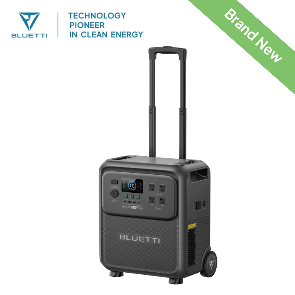 BLUETTI Elite 400 2600W 3840Wh - Outdoor Power Station review and price