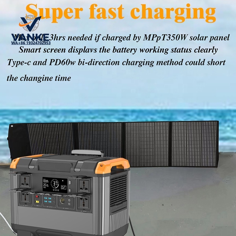 3 kw 3kva Heavy Solar Power Ge - Portable Power Station review and price
