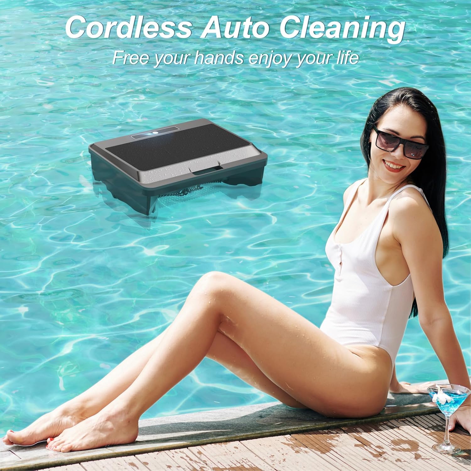 Upgraded Solar Pool Cleaner Po - Charge Controller Solar review and price