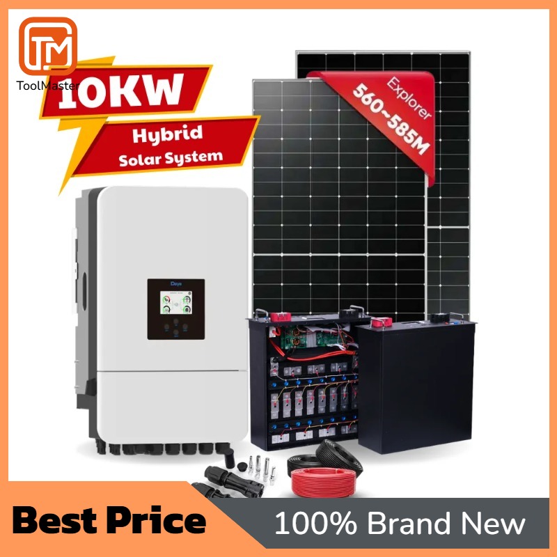 【Hot Sale】10KW Solar System De - Solar Panel review and price