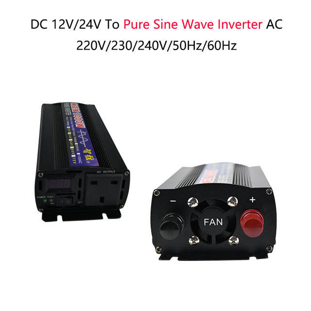 Pure Sine Wave Inverter 1000W  - Power Inverter review and price