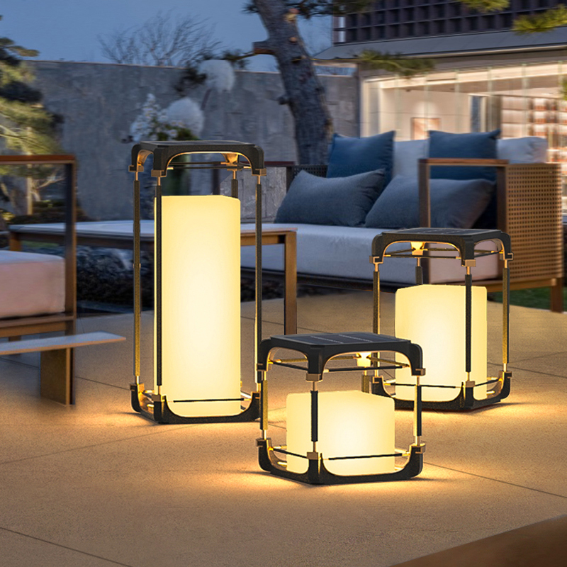 Luminous Floor Lamp Courtyard  - Solar Lamp review and price