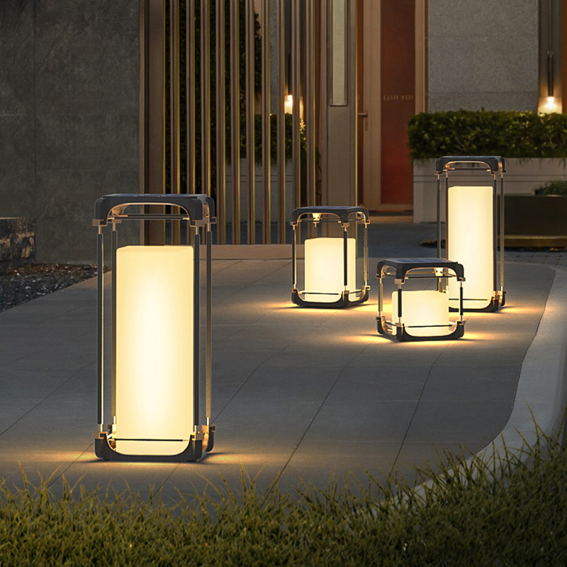 Luminous Floor Lamp Courtyard  - Solar Lamp review and price