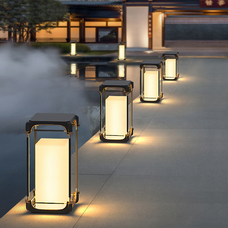 Luminous Floor Lamp Courtyard  - Solar Lamp review and price