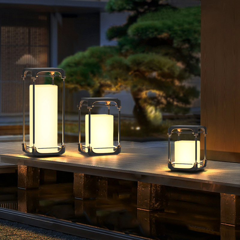 Luminous Floor Lamp Courtyard  - Solar Lamp review and price