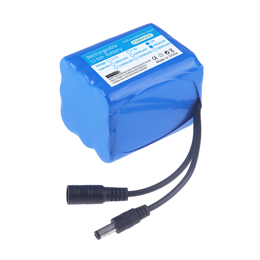 12V 9000mAh 3S3P lithium-ion b - Lithium Battery 12V review and price