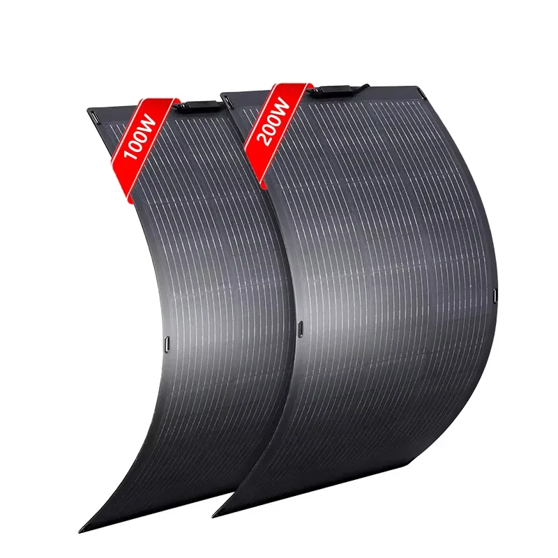 50W 100W 150W 200W Flexible So - Solar Panel 200W review and price