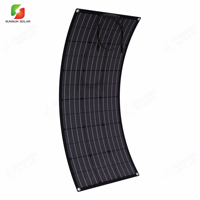 50W 100W 150W 200W Flexible So - Solar Panel 200W review and price