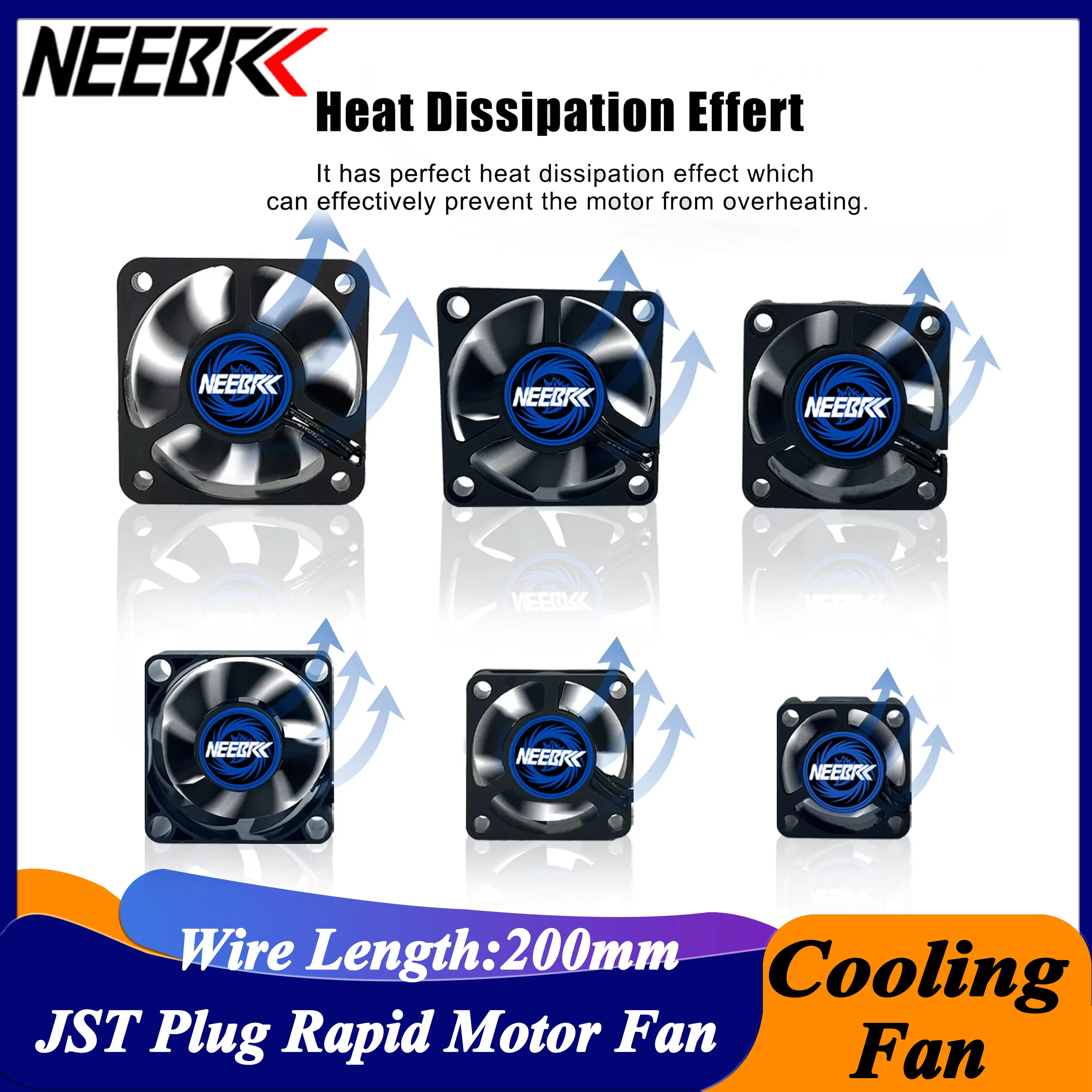 NEEBRC Cooling Fan Heatsink 25 - Lithium Battery 12V review and price