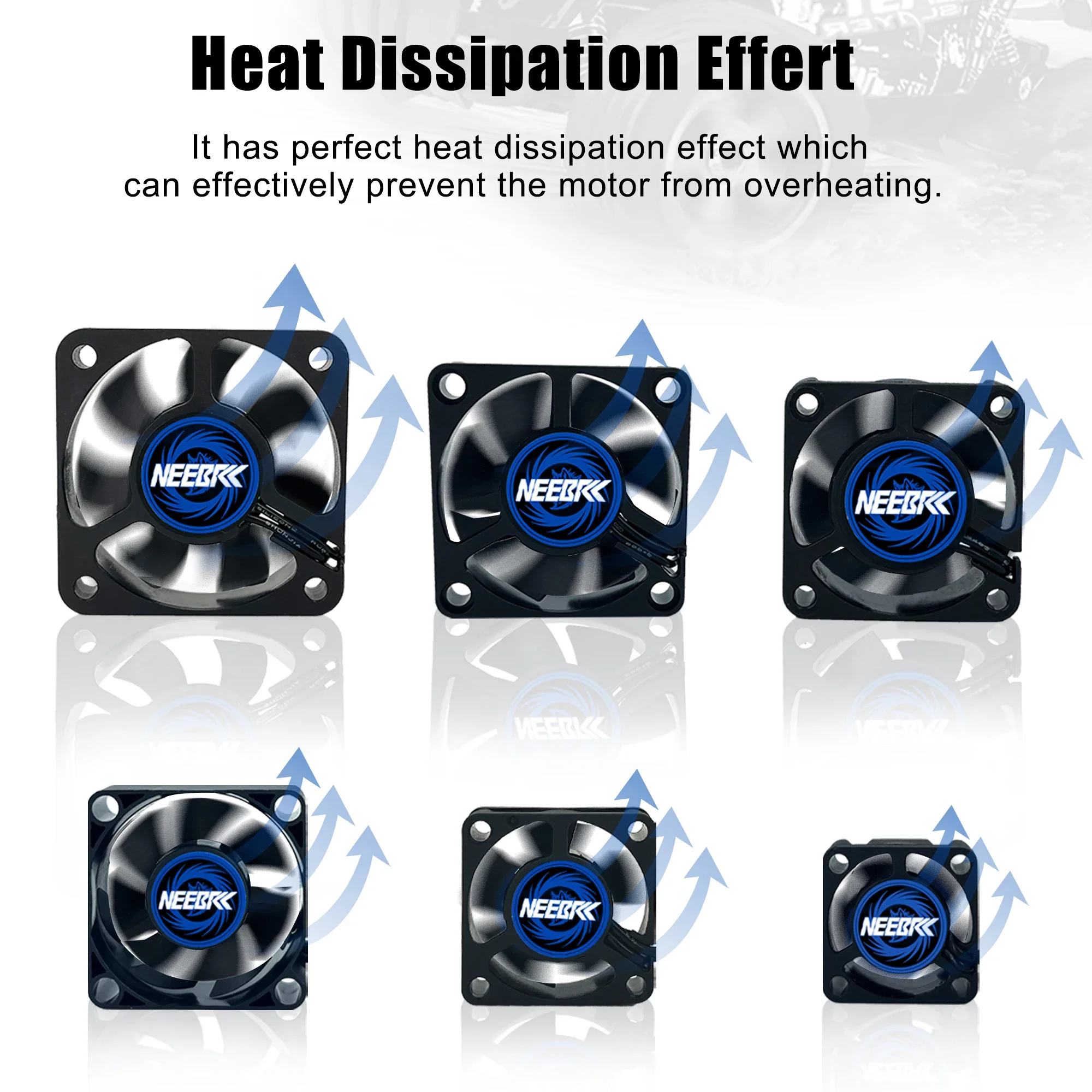 NEEBRC Cooling Fan Heatsink 25 - Lithium Battery 12V review and price
