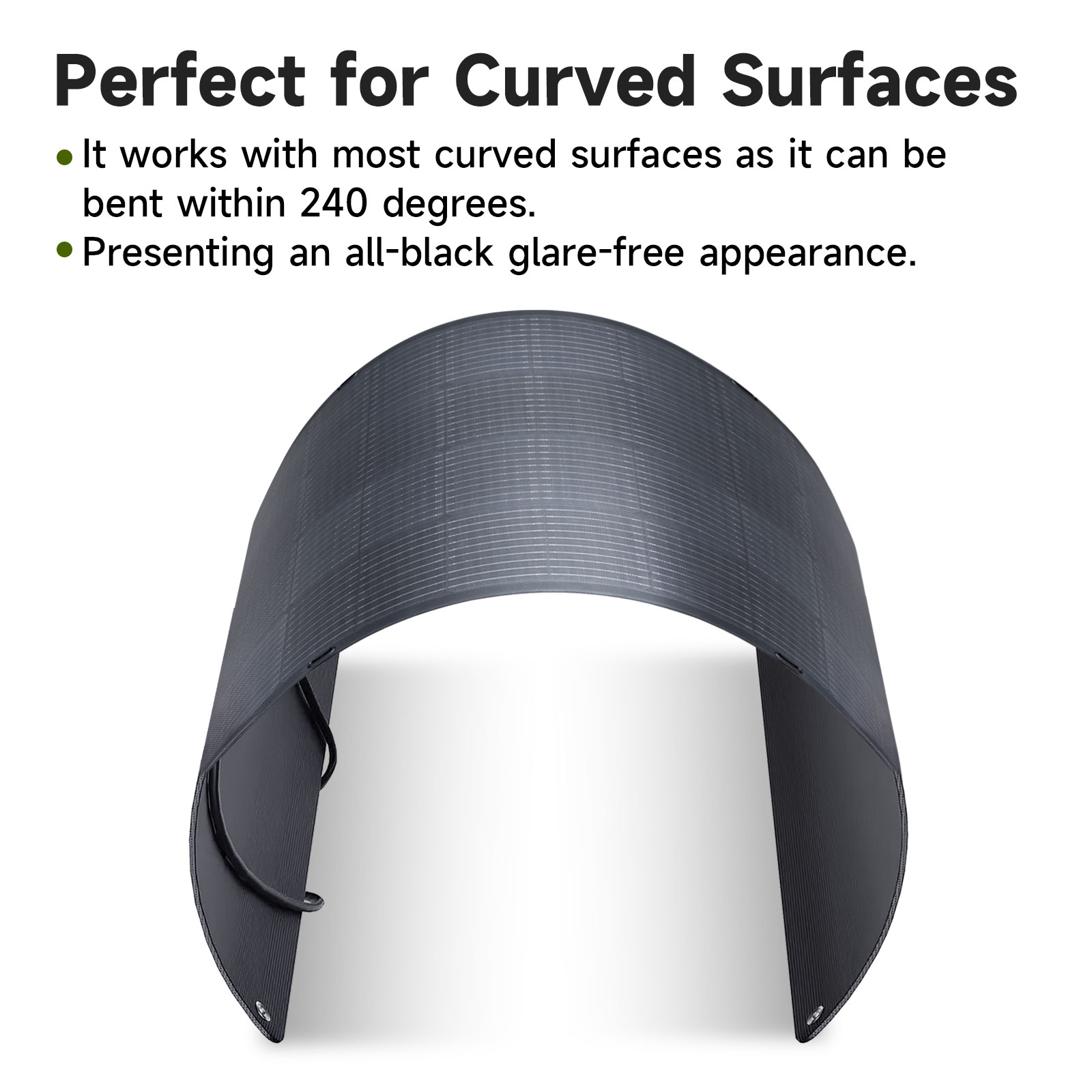 200W High Efficiency Flexible  - Solar Panel 200W review and price