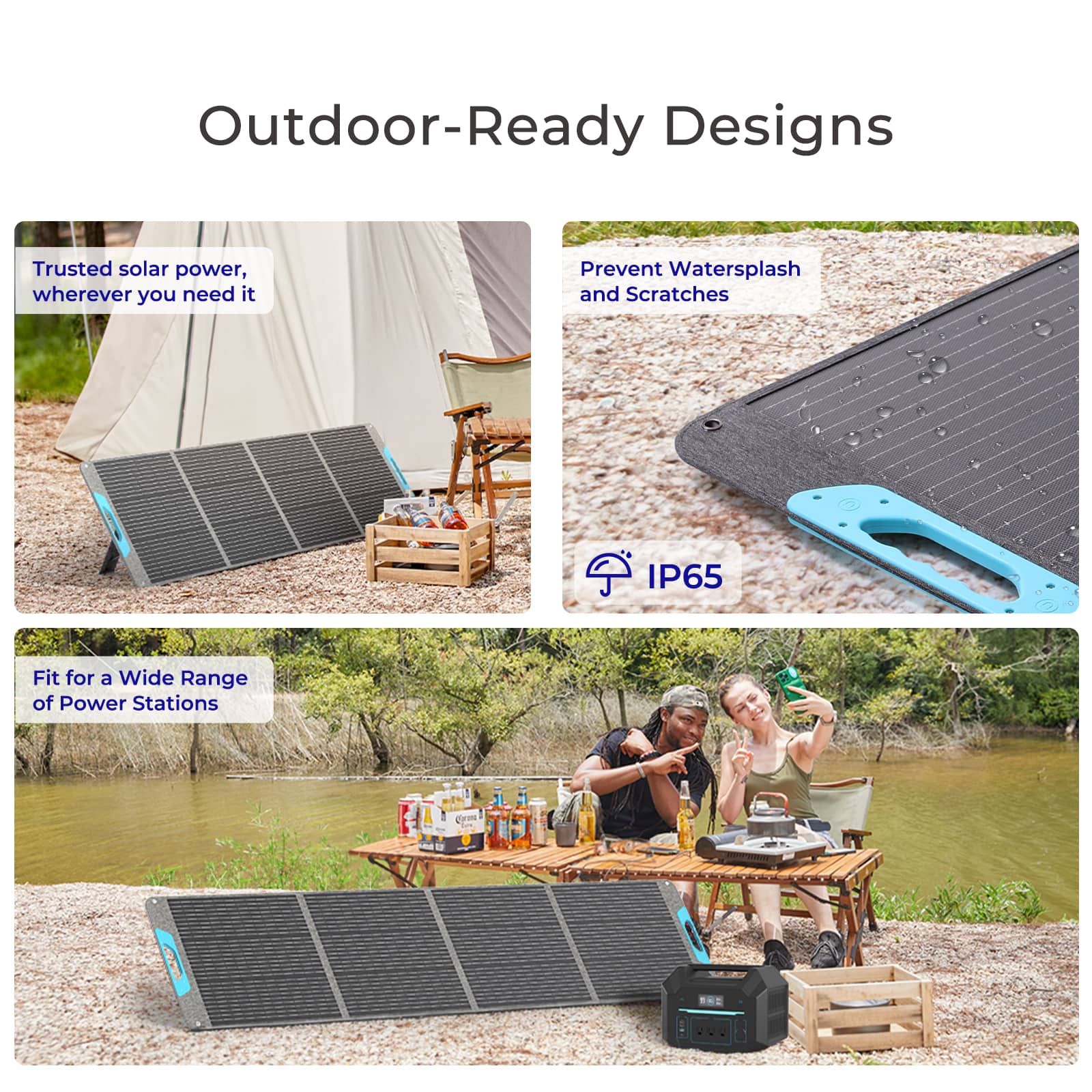 Renogy 200W Portable Solar Pan - Solar Panel 200W review and price