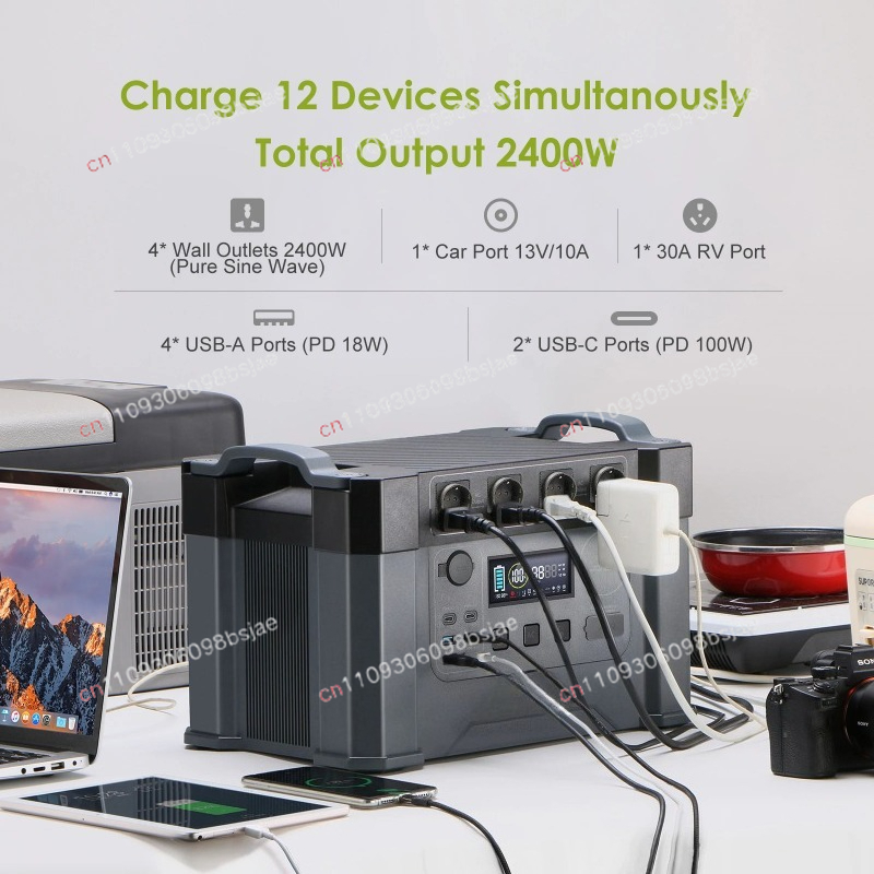 AL-L Portable Power Station 15 - Outdoor Power Station review and price