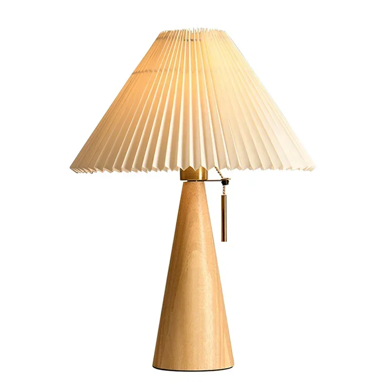 Retro Pleated Table Lamp Nordi - Solar Lamp review and price