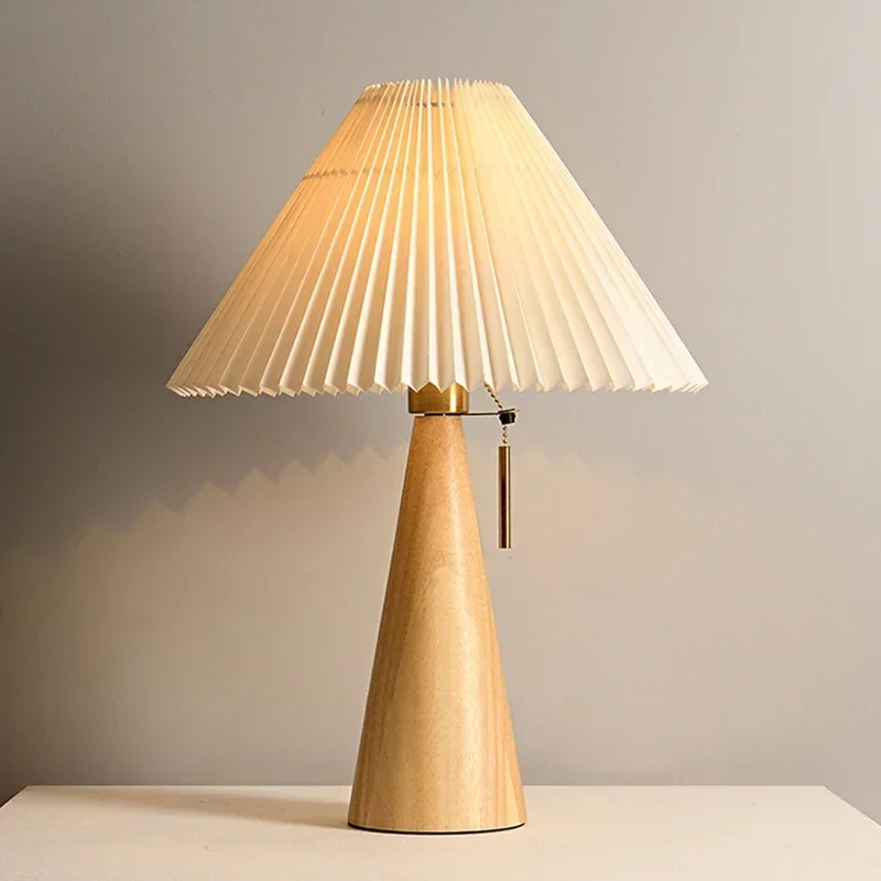 Retro Pleated Table Lamp Nordi - Solar Lamp review and price
