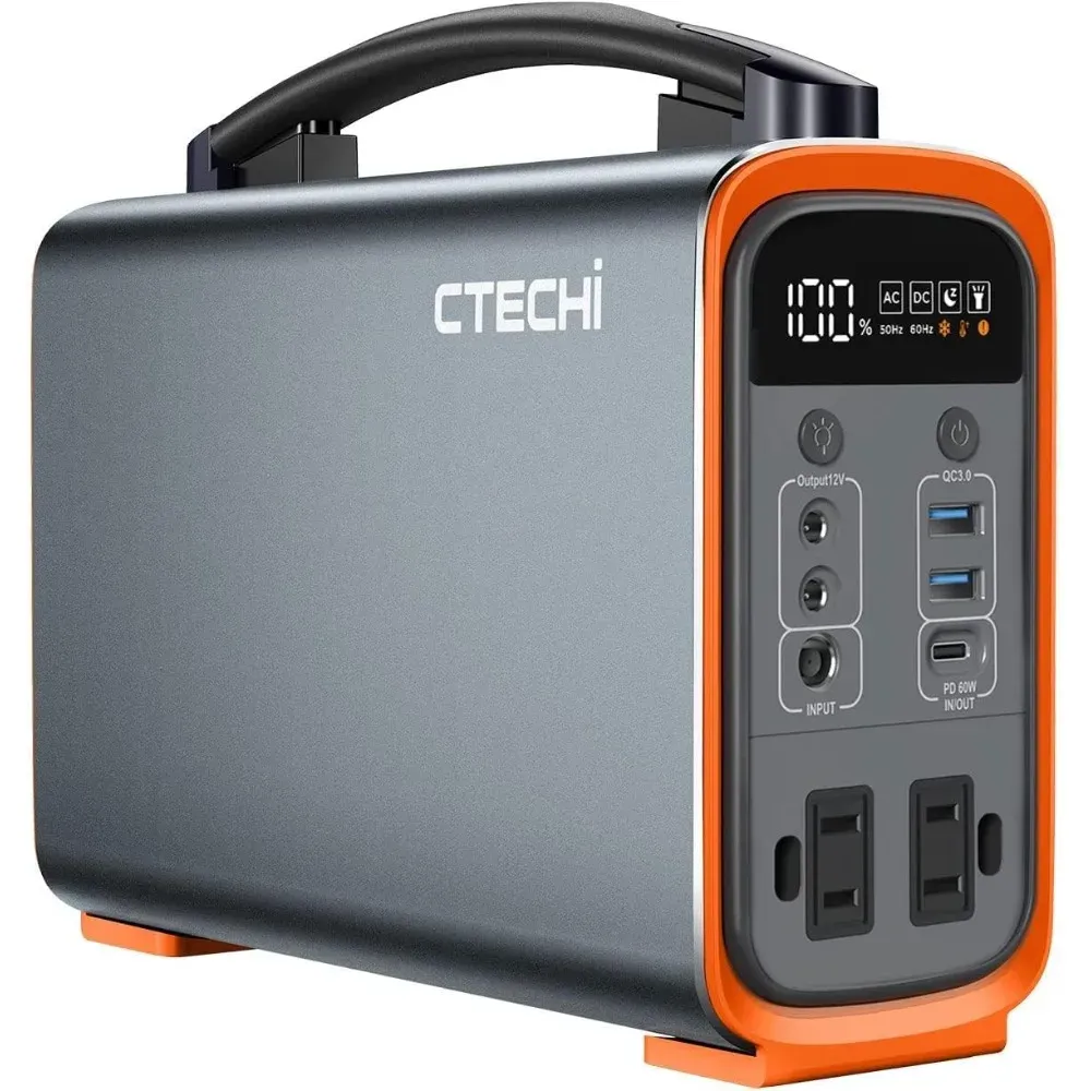 320Wh Lifepo4 Portable Power S - Portable Power Station review and price