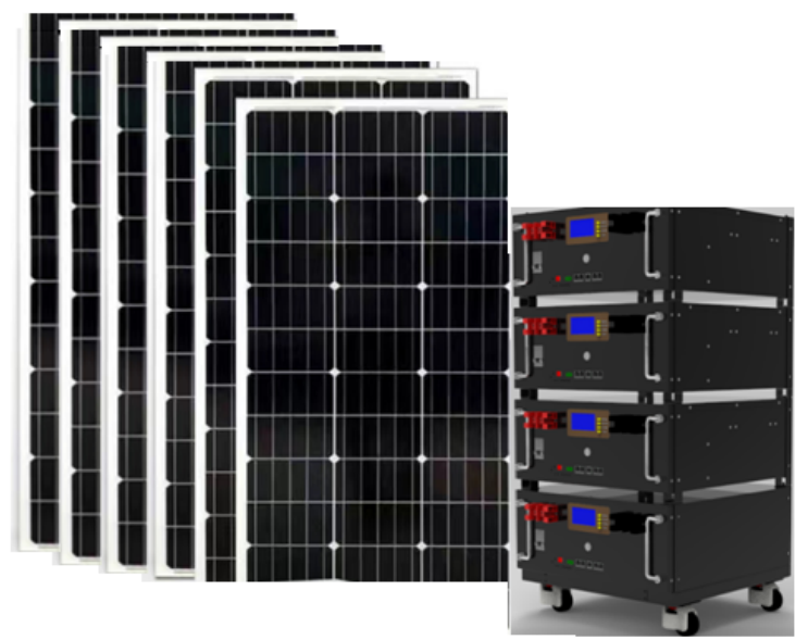 12.3KW Stackable Solar Battery - Power Inverter review and price