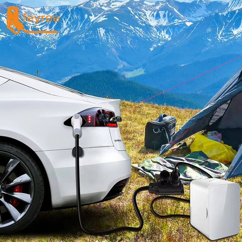 Feyree V2L Cable Discharge Plu - Outdoor Power Station review and price