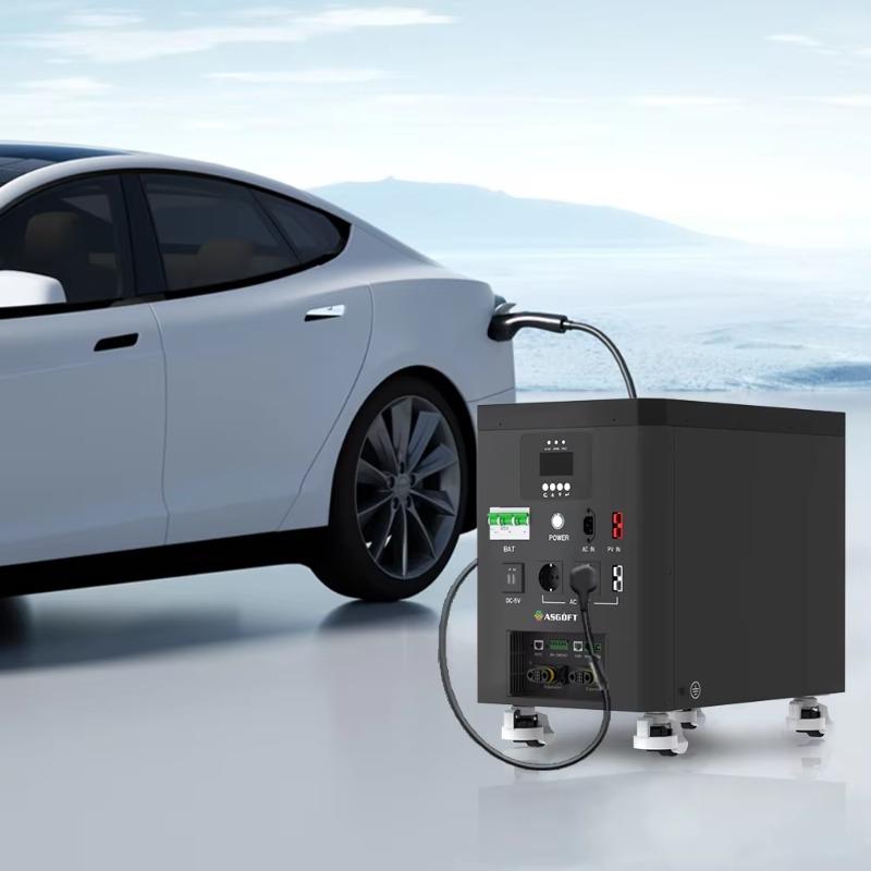 6.6kWh Portable Home Energy St - Portable Power Station review and price