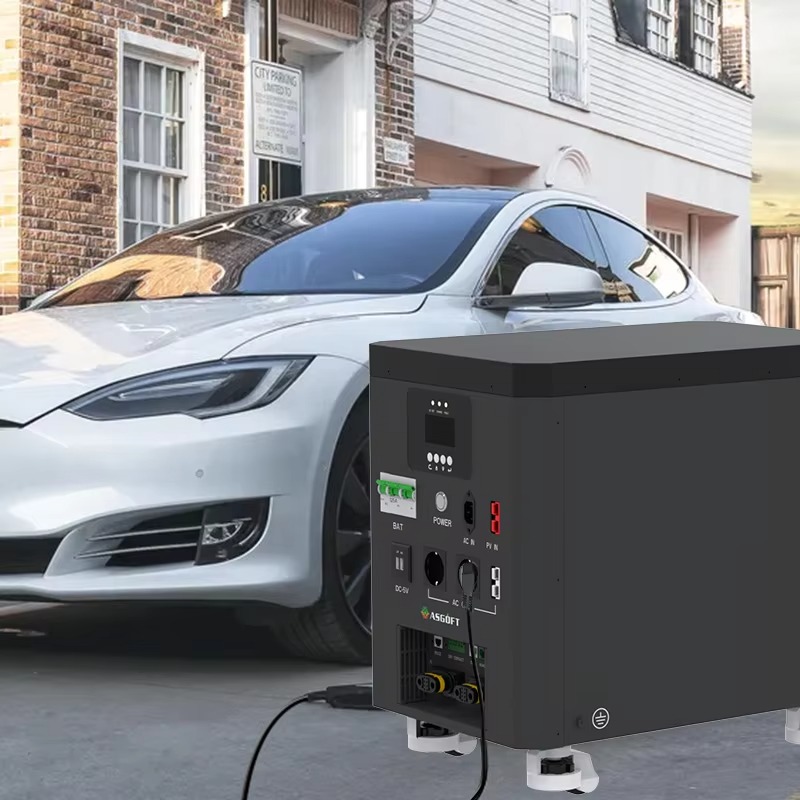 6.6kWh Portable Home Energy St - Portable Power Station review and price