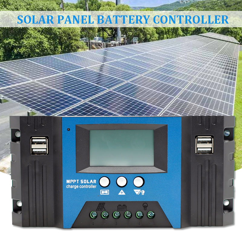 MPPT Solar Controller 12V/24V  - Solar Panel 200W review and price